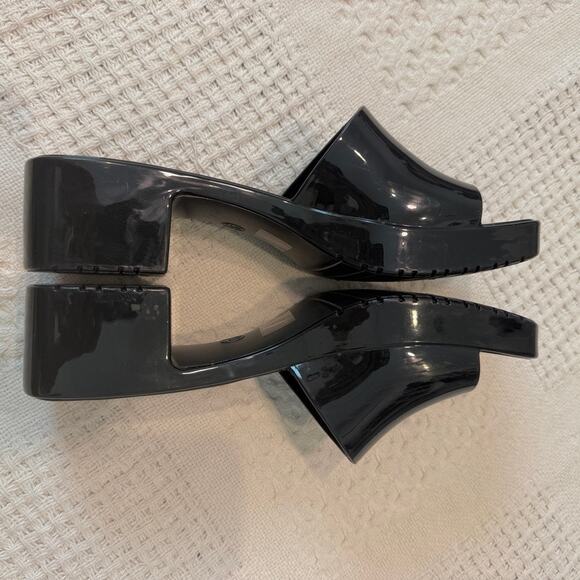 Wild Fable Macy 9 patent platform sandal slides 2971 - Picture 7 of 8